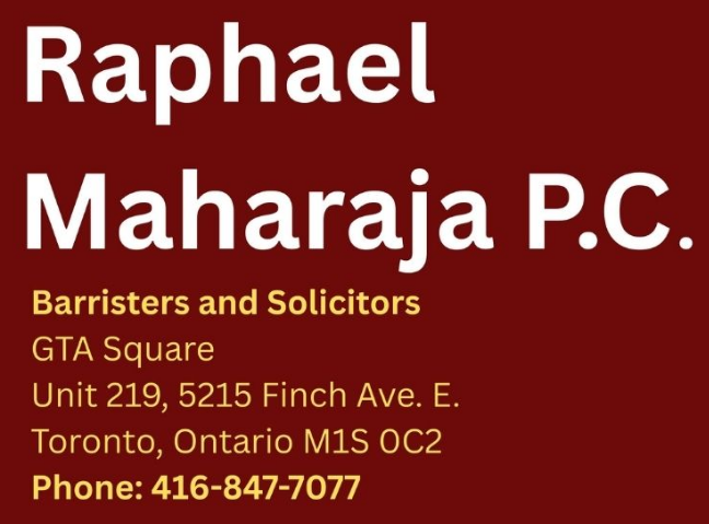 Raphael Maharaja P.C. logo