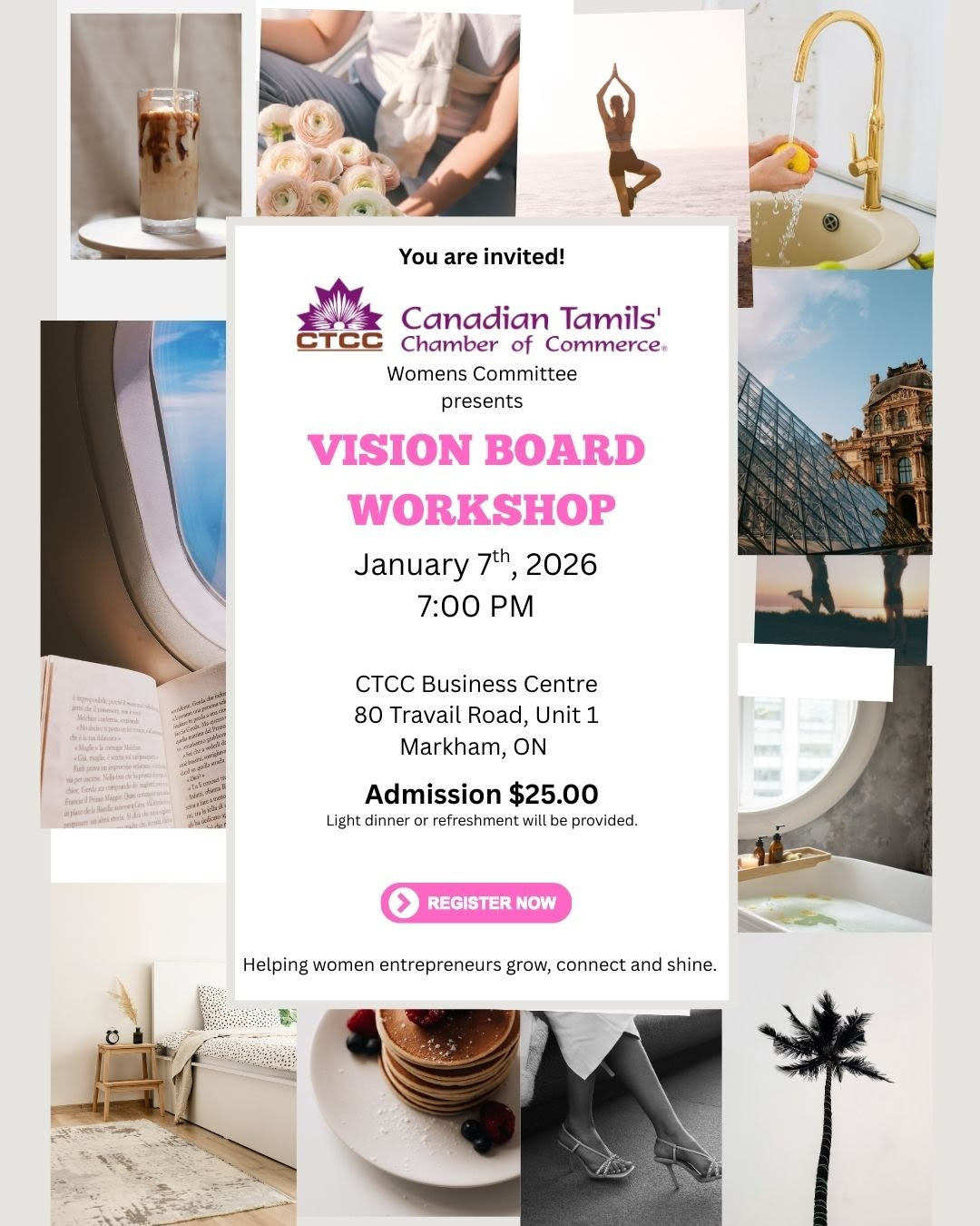 Vision Board Workshop