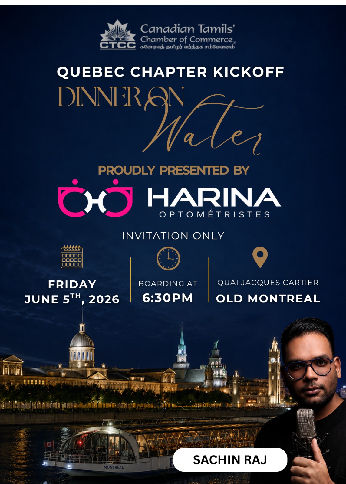 QUEBEC CHAPTER KICKOFF