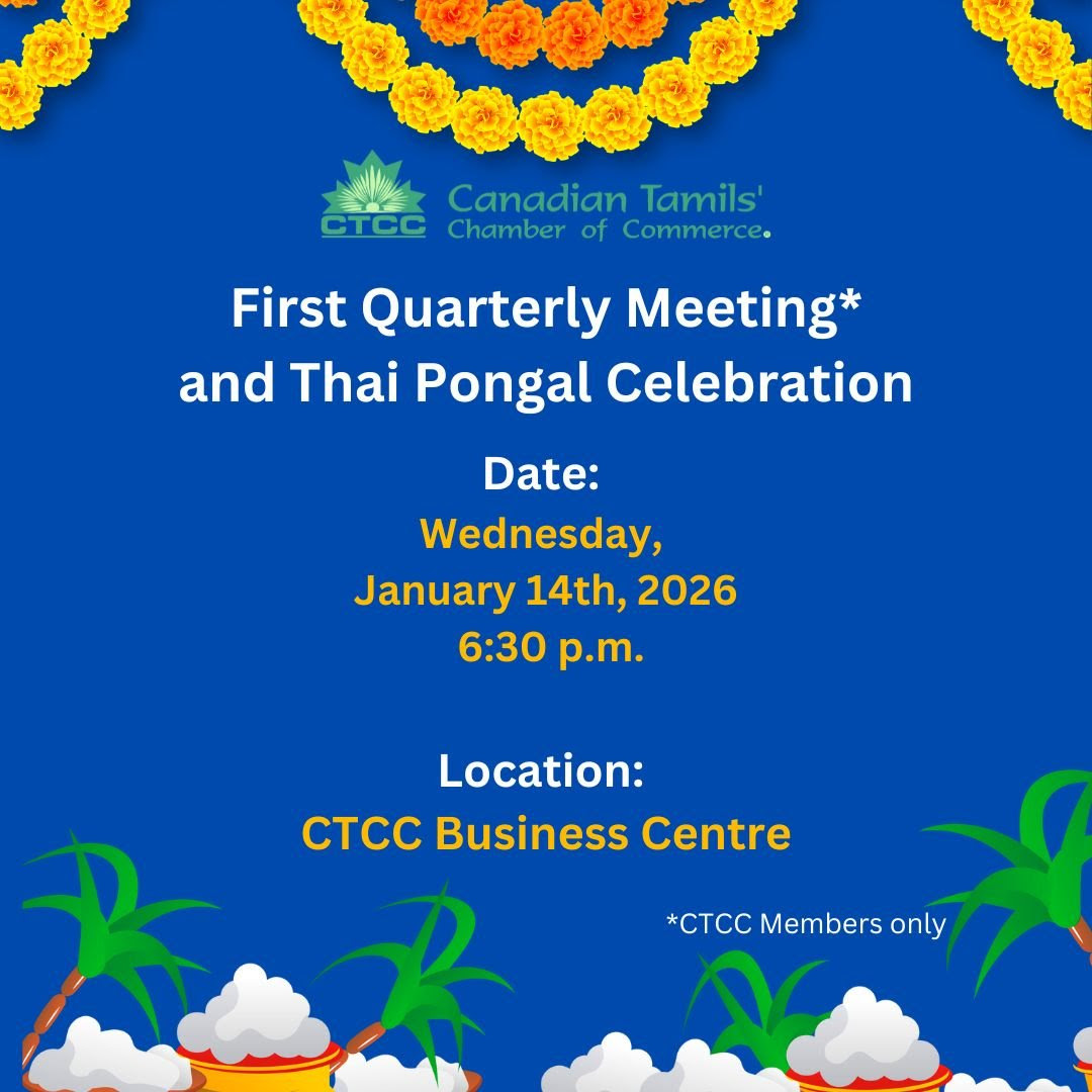Thai Pongal Celebration & First Quarterly Meeting