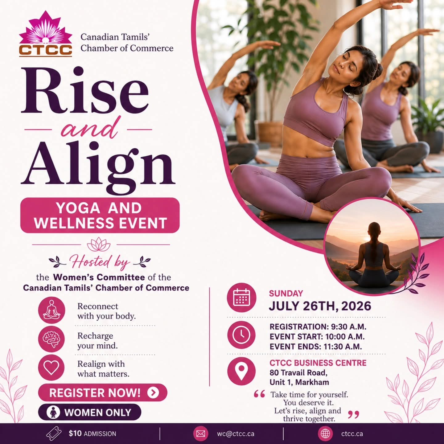 Rise And Align