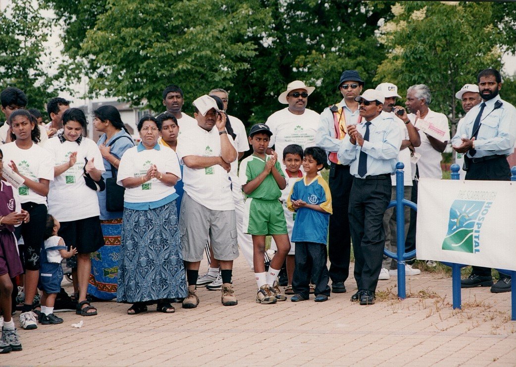 Walk-a-thon 2001