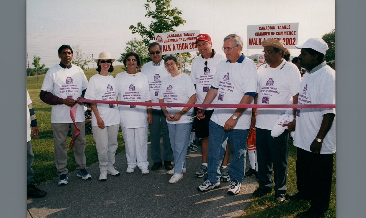 Walk-a-thon 2002