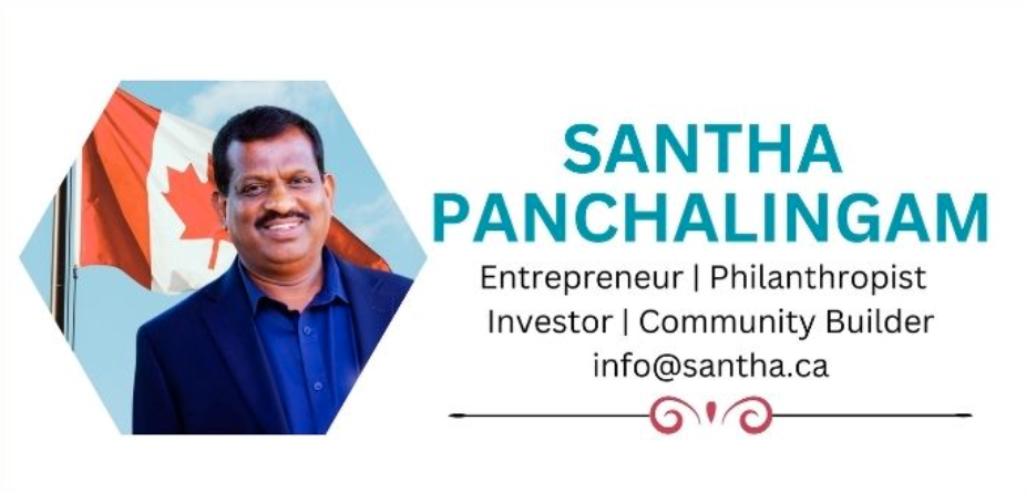 Santha Panchalingam logo