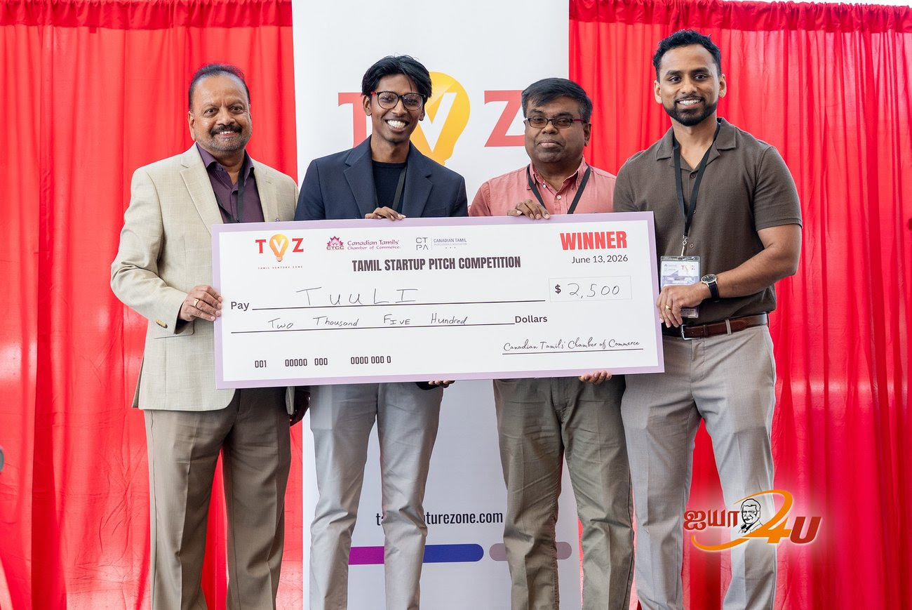 4th Annual TVZ Pitch Competition – A Resounding Success