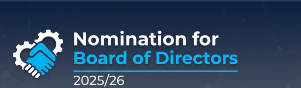 Nomination for Board of Directors 2025/26