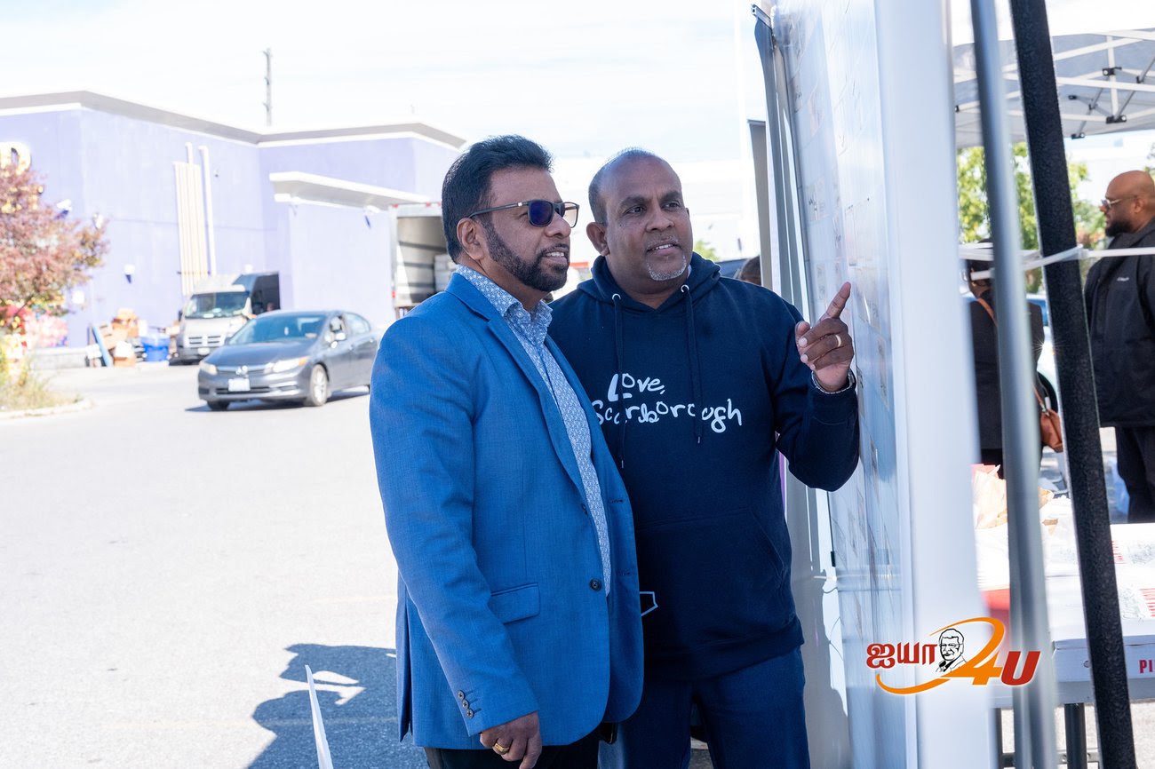 CTCC at the SHN Tamil Radiothon 2026