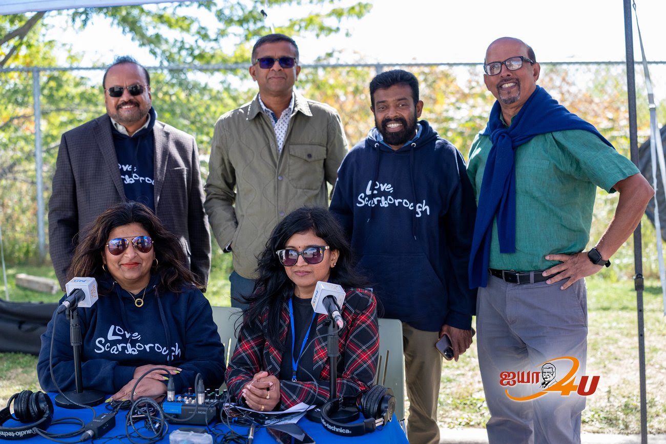 CTCC at the SHN Tamil Radiothon 2026