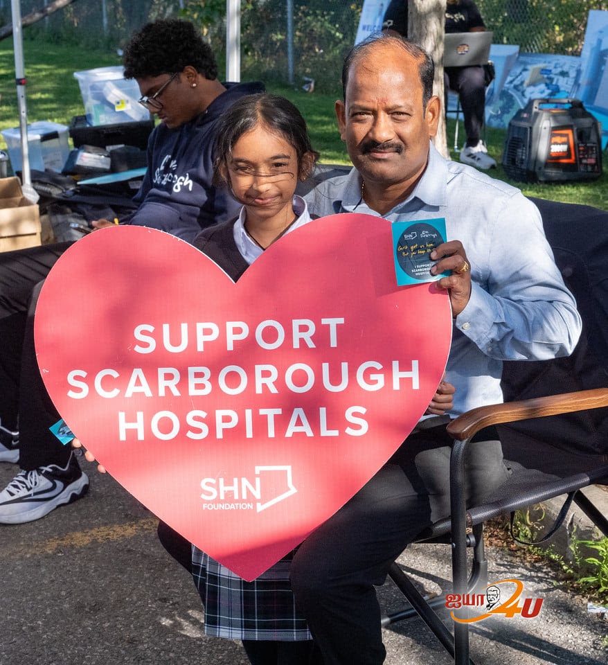 CTCC at the SHN Tamil Radiothon 2026