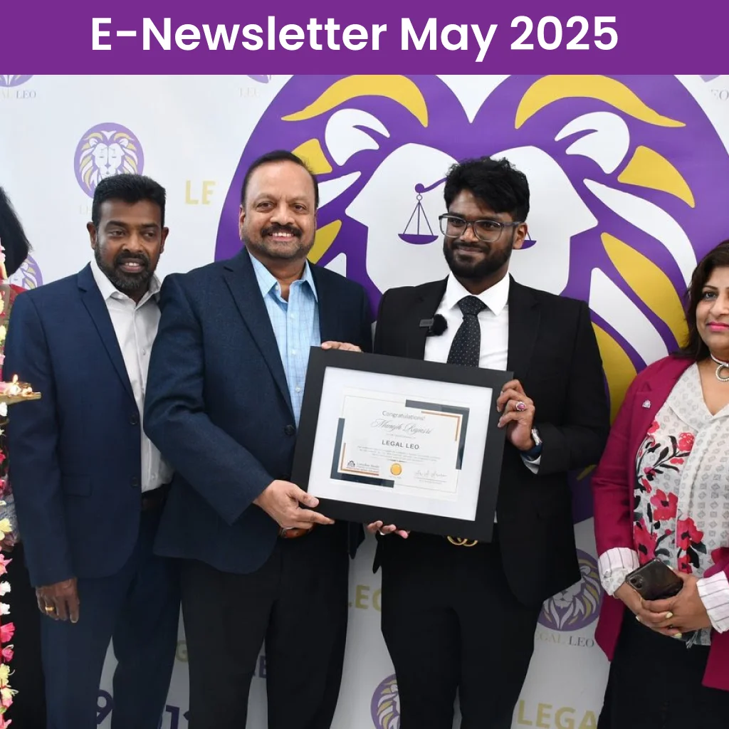 E-Newsletter May 2025